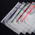 transparent clothing zip lock custom ziplock bags